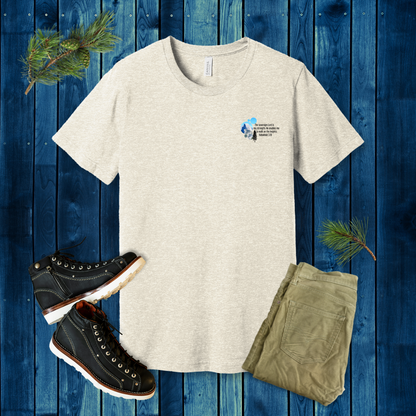 Walk on the Heights Mountain T-Shirt | Habakkuk 3:19