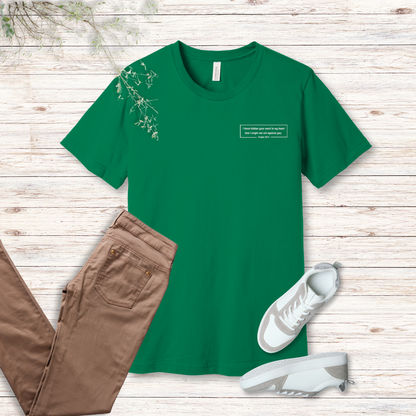 Hidden in My Heart T-Shirt | Psalm 119:11