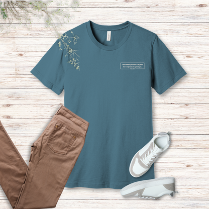 Hidden in My Heart T-Shirt | Psalm 119:11