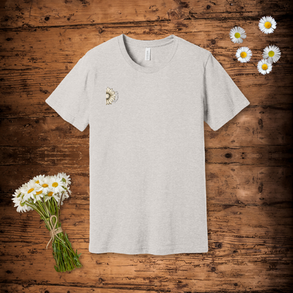 Holy is the Lord Daisy T-Shirt | Isaiah 6:3