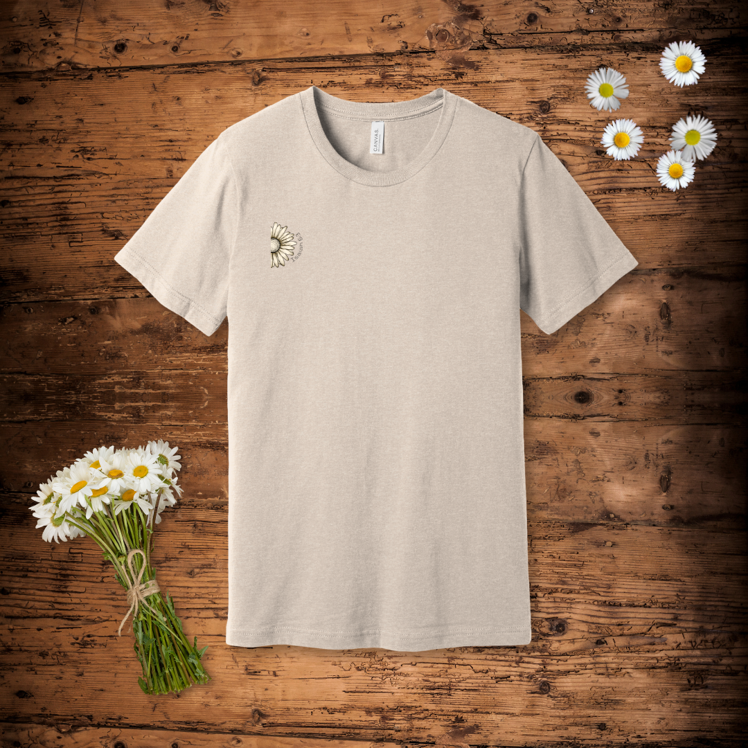 Holy is the Lord Daisy T-Shirt | Isaiah 6:3