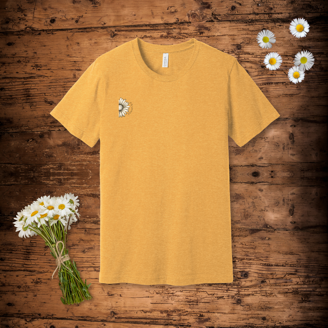 Holy is the Lord Daisy T-Shirt | Isaiah 6:3