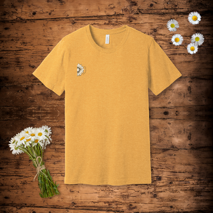 Holy is the Lord Daisy T-Shirt | Isaiah 6:3