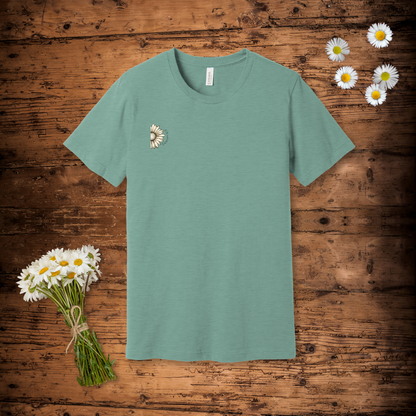 Holy is the Lord Daisy T-Shirt | Isaiah 6:3