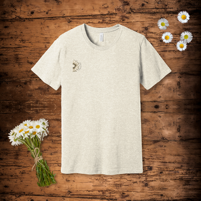 Holy is the Lord Daisy T-Shirt | Isaiah 6:3