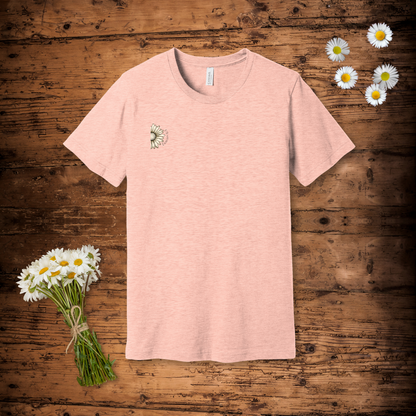 Holy is the Lord Daisy T-Shirt | Isaiah 6:3