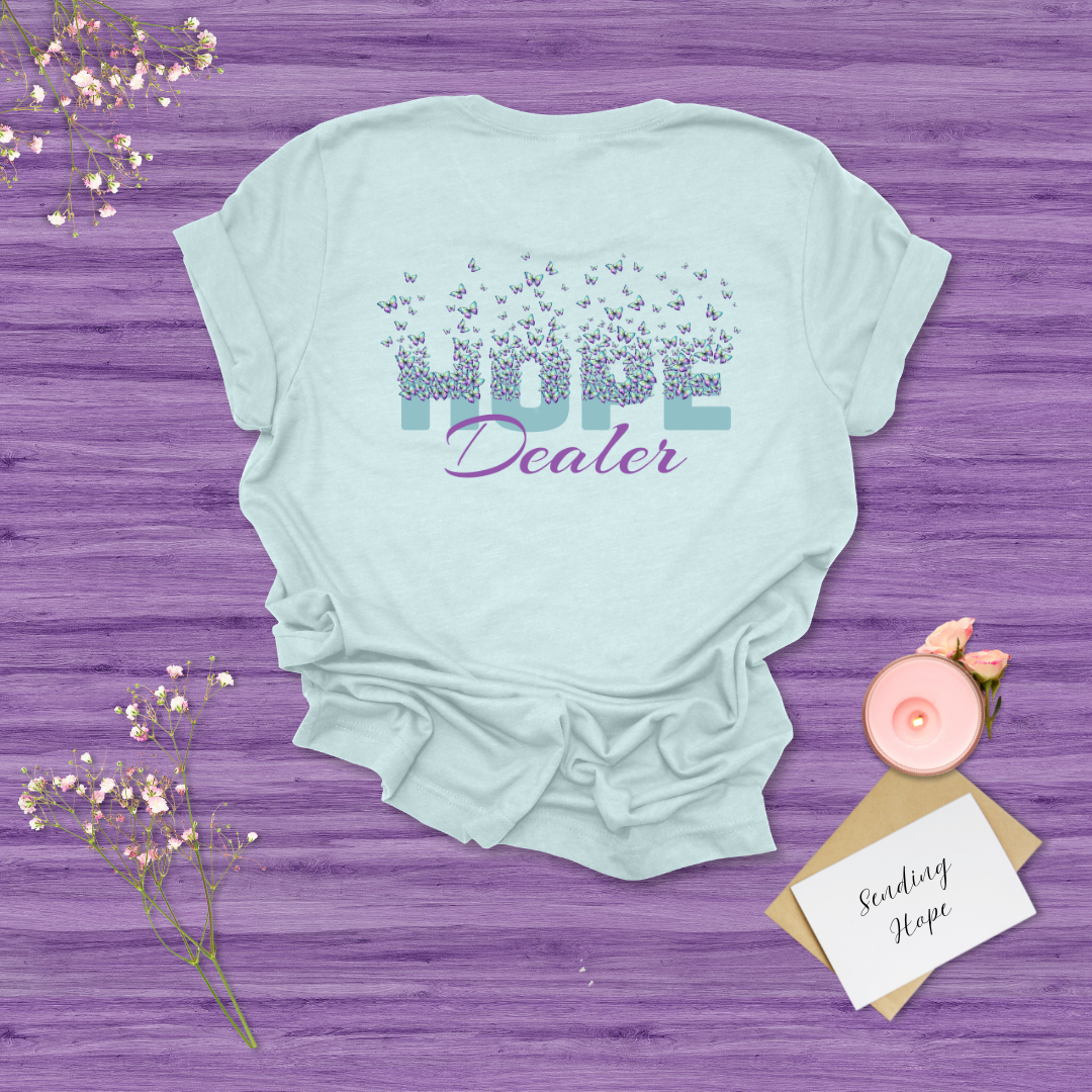 Hope Dealer Christian T-Shirt | Romans 15:13