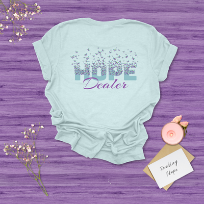 Hope Dealer Christian T-Shirt | Romans 15:13