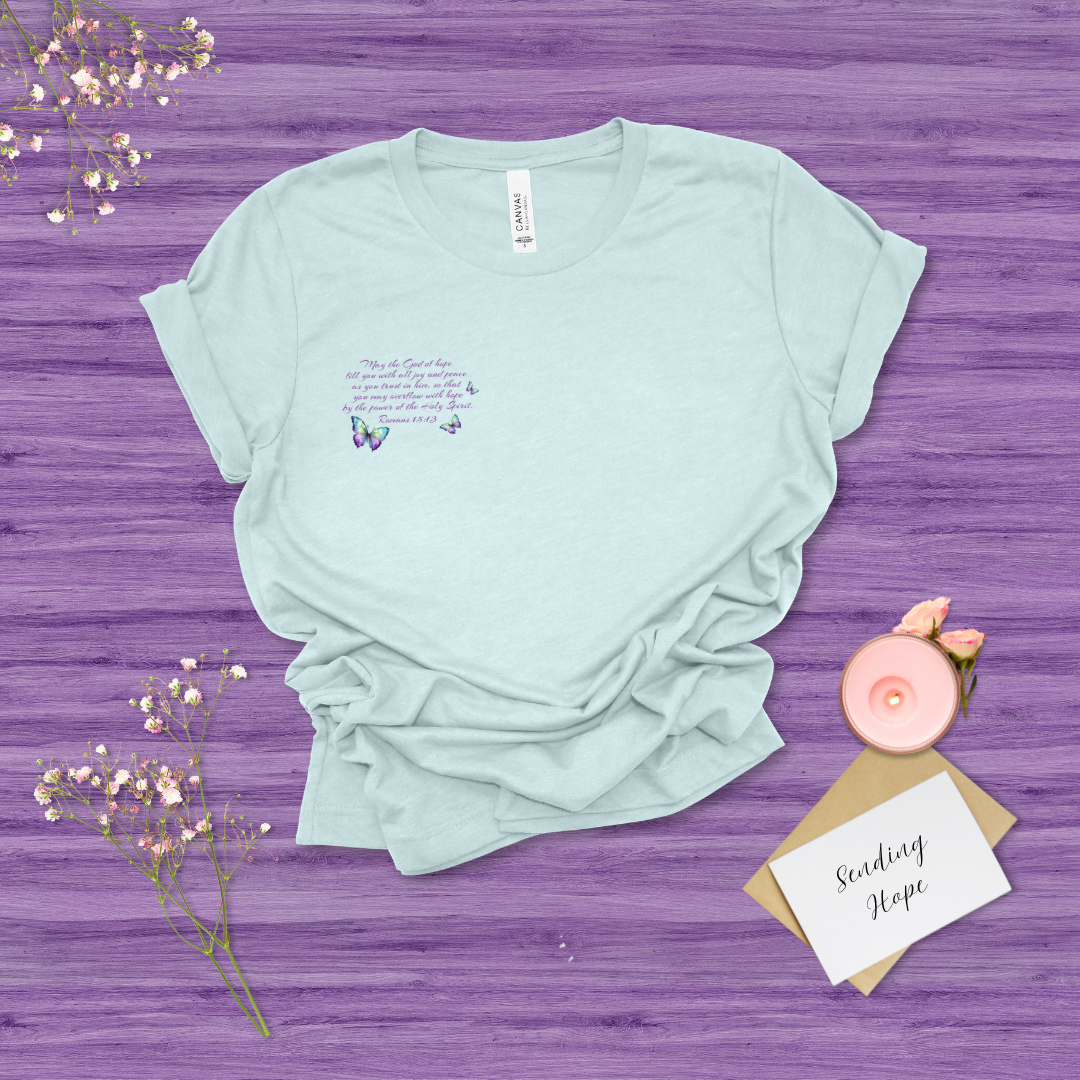 Hope Dealer Christian T-Shirt | Romans 15:13