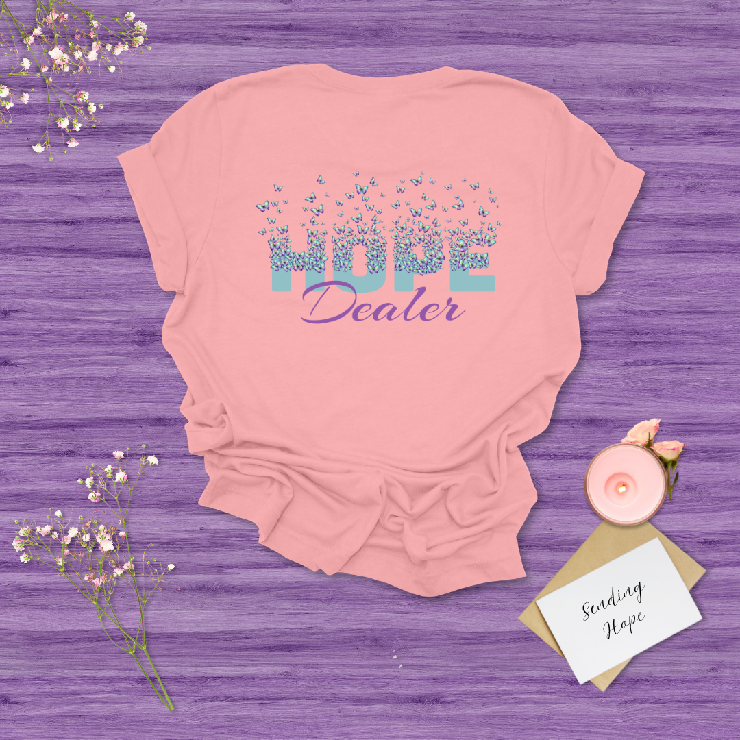 Hope Dealer Christian T-Shirt | Romans 15:13