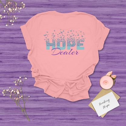 Hope Dealer Christian T-Shirt | Romans 15:13