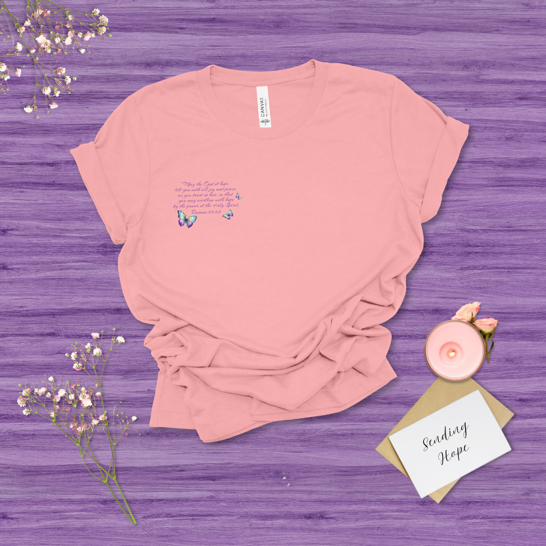 Hope Dealer Christian T-Shirt | Romans 15:13