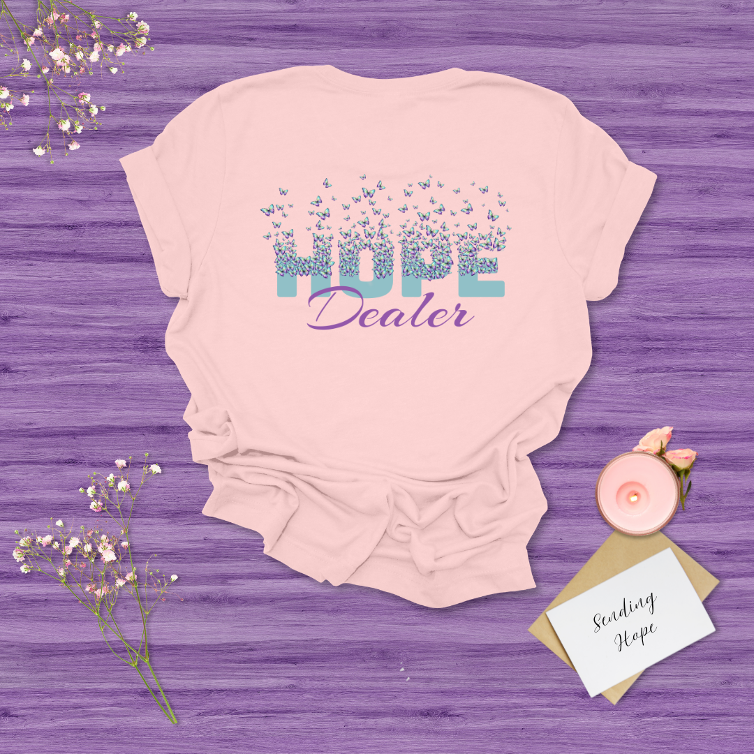 Hope Dealer Christian T-Shirt | Romans 15:13