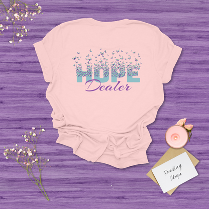 Hope Dealer Christian T-Shirt | Romans 15:13