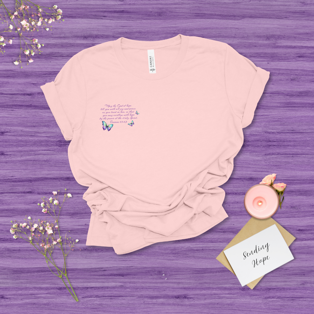 Hope Dealer Christian T-Shirt | Romans 15:13