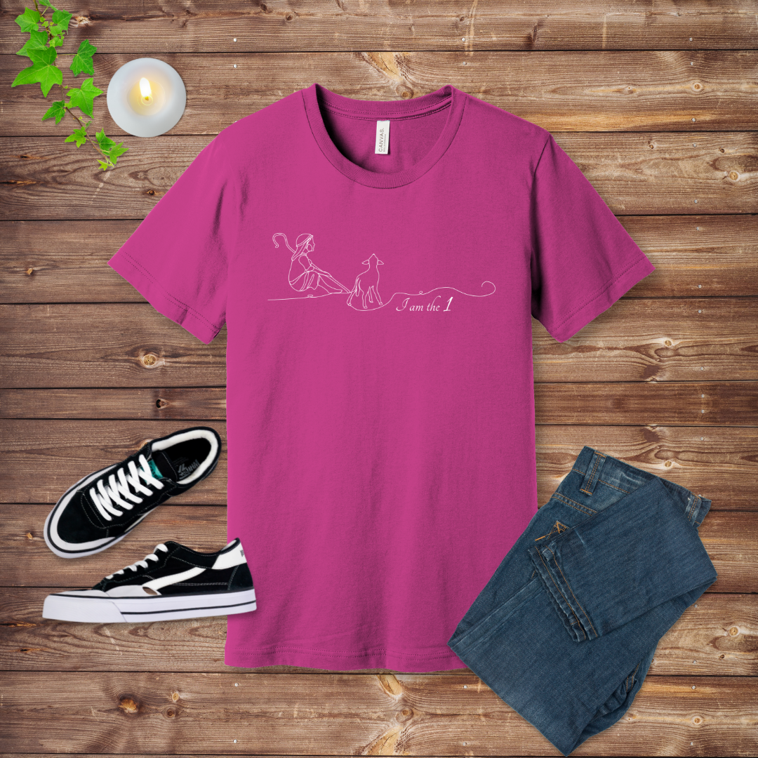 The Lost Sheep "I Am the 1" Tee | Matthew 15:3-7
