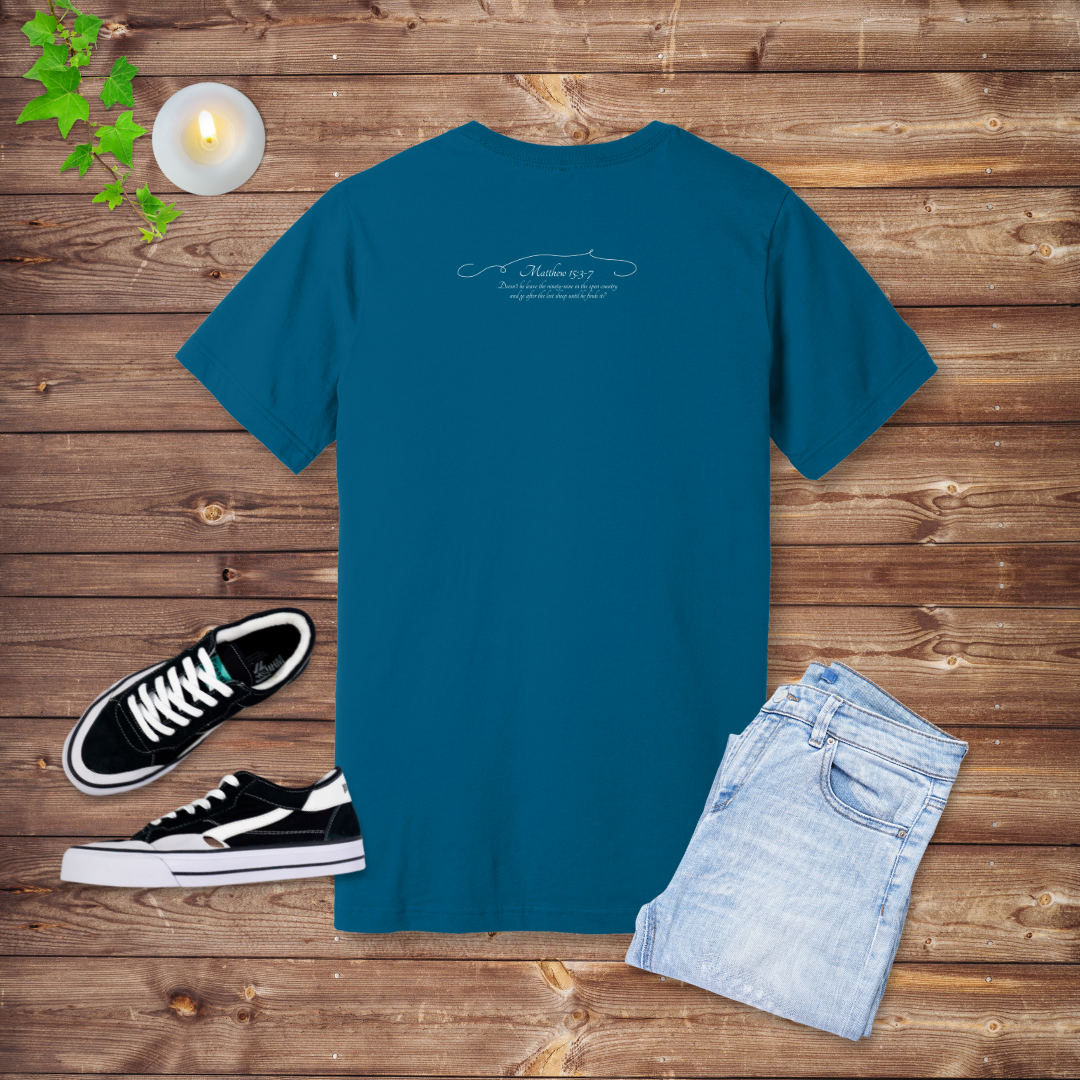 The Lost Sheep "I Am the 1" Tee | Matthew 15:3-7