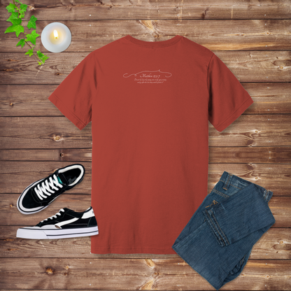 The Lost Sheep "I Am the 1" Tee | Matthew 15:3-7