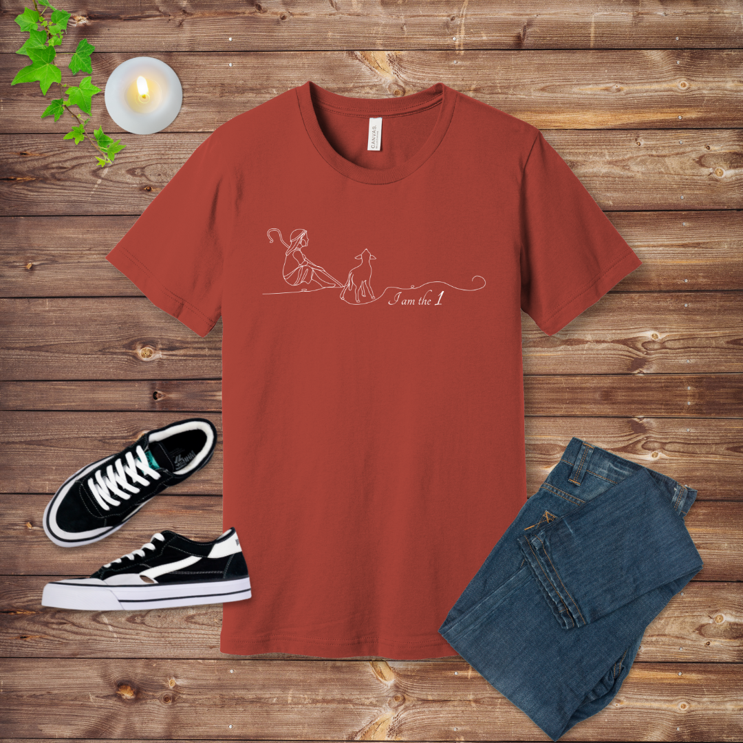 The Lost Sheep "I Am the 1" Tee | Matthew 15:3-7
