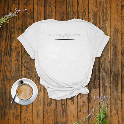 It Is Well With My Soul Mountains T-Shirt | Philippians 4:11