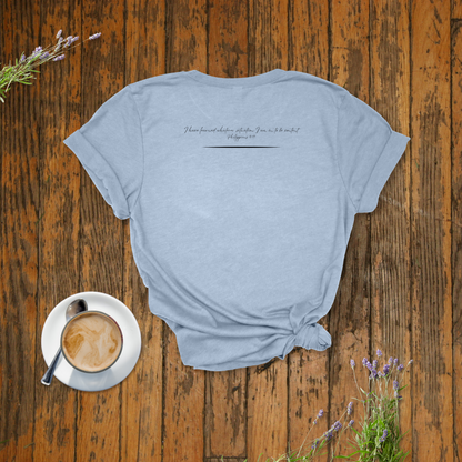 It Is Well With My Soul Mountains T-Shirt | Philippians 4:11