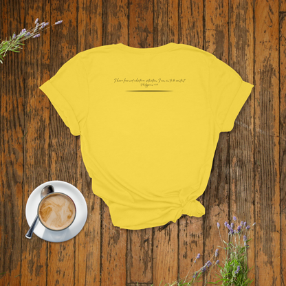 It Is Well With My Soul Mountains T-Shirt | Philippians 4:11