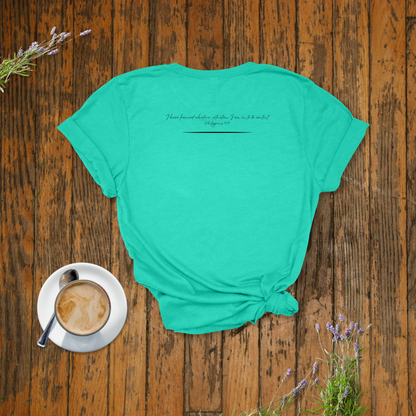 It Is Well With My Soul Mountains T-Shirt | Philippians 4:11