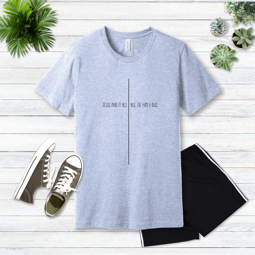 Jesus Paid It All T-Shirt | Galatians 2:20