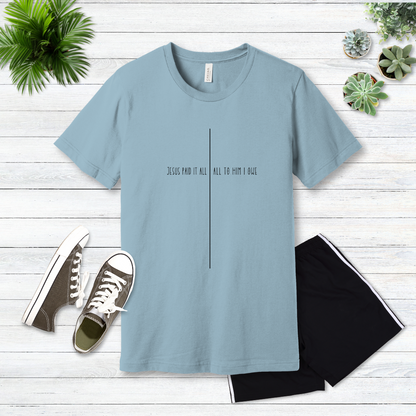 Jesus Paid It All T-Shirt | Galatians 2:20