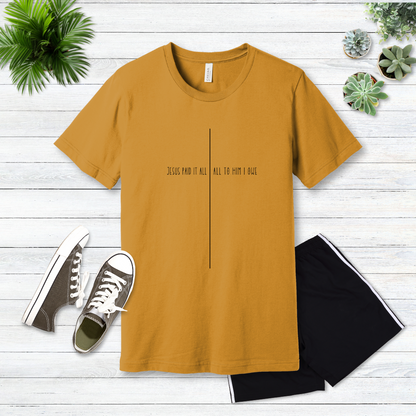 Jesus Paid It All T-Shirt | Galatians 2:20