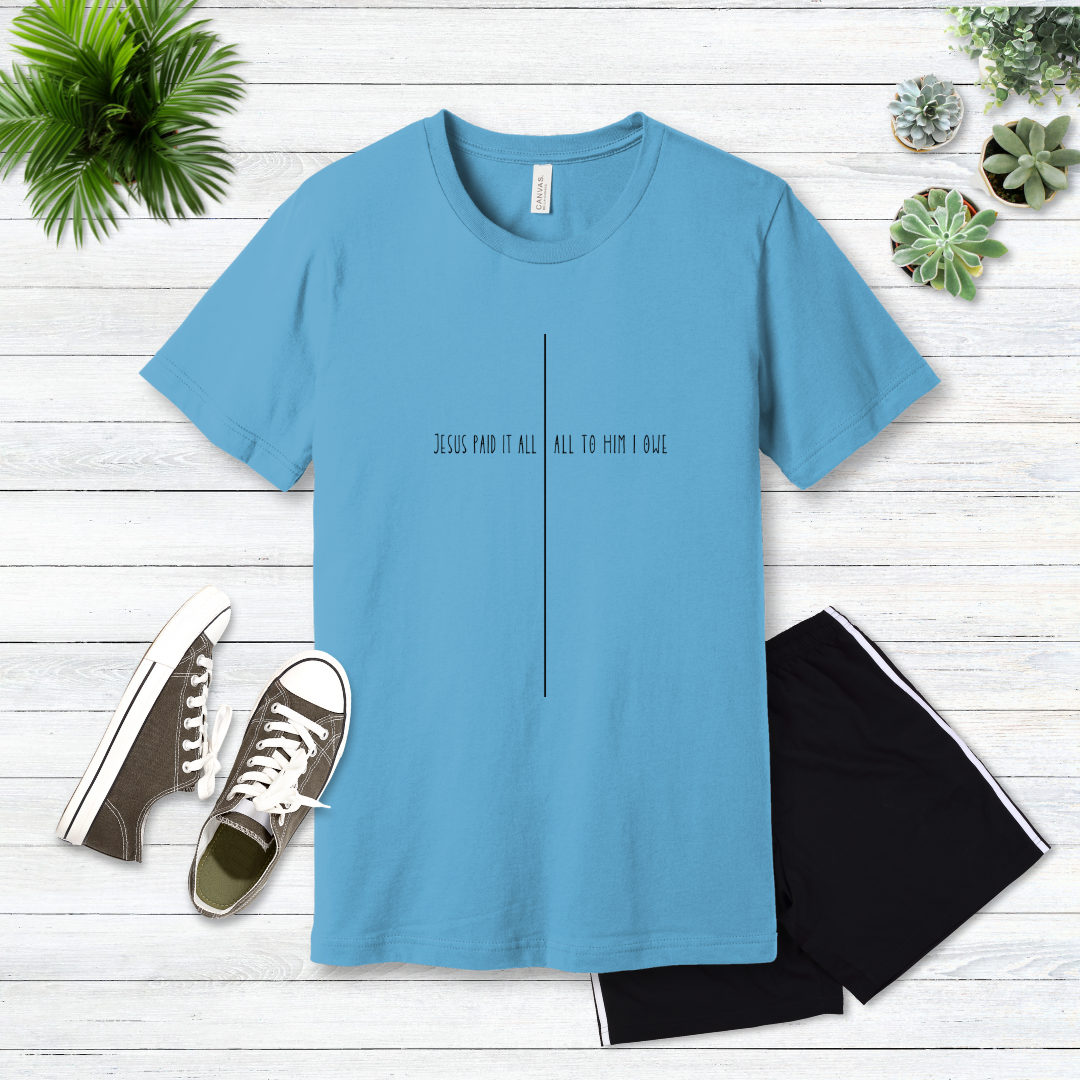 Jesus Paid It All T-Shirt | Galatians 2:20