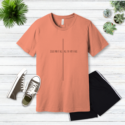 Jesus Paid It All T-Shirt | Galatians 2:20