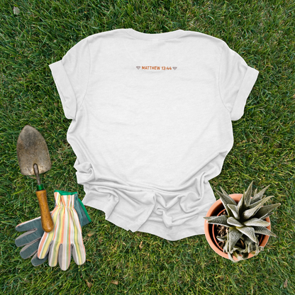 Joy Mining Digging Jesus T-Shirt | Matthew 13:44