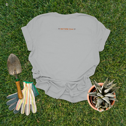 Joy Mining Digging Jesus T-Shirt | Matthew 13:44