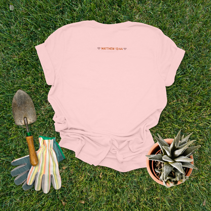Joy Mining Digging Jesus T-Shirt | Matthew 13:44