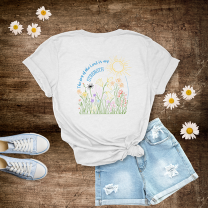 The Joy of the Lord T-Shirt | Nehemiah 8:10