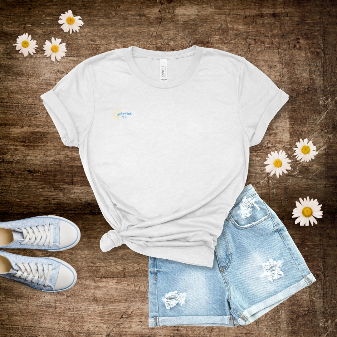 The Joy of the Lord T-Shirt | Nehemiah 8:10