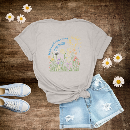 The Joy of the Lord T-Shirt | Nehemiah 8:10