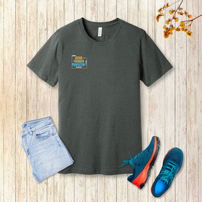 Keep Looking Up T-Shirt | Hebrews 12:2