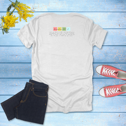 Lift Your Soul Christian T-Shirt | Psalm 143:8