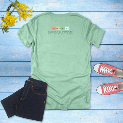 Lift Your Soul Christian T-Shirt | Psalm 143:8