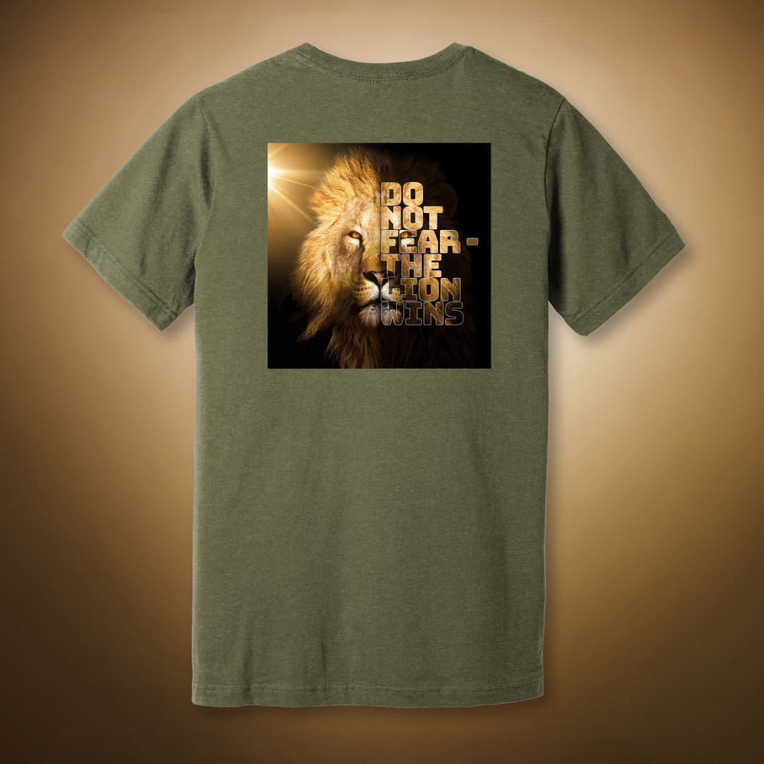 The Lion Wins T-Shirt | Revelation 5:5