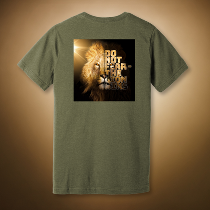 The Lion Wins T-Shirt | Revelation 5:5