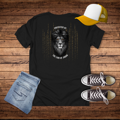 Lion of Judah Black T-Shirt | Revelation 5:5