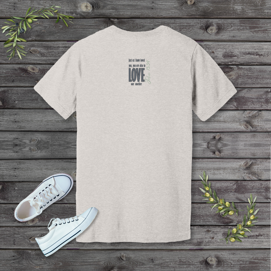 Love Like Jesus T-Shirt | John 13:34