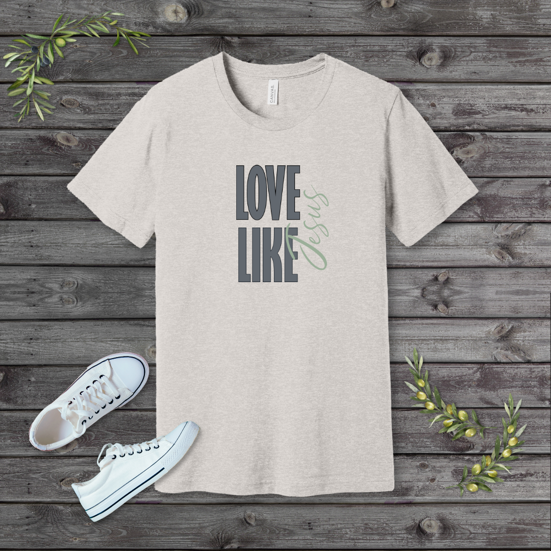Love Like Jesus T-Shirt | John 13:34