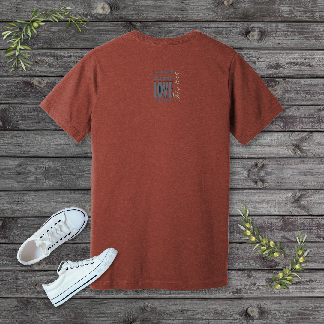 Love Like Jesus T-Shirt | John 13:34