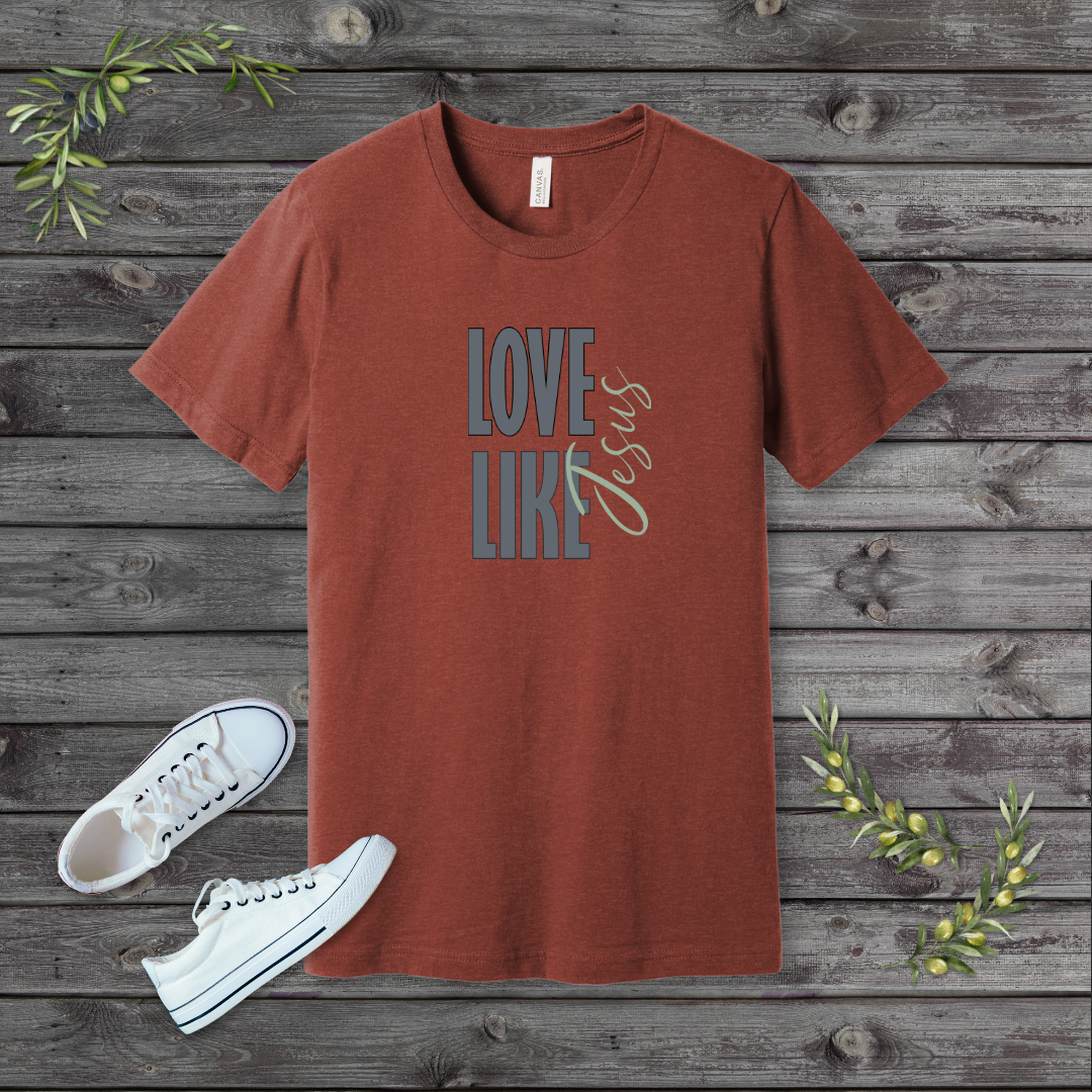 Love Like Jesus T-Shirt | John 13:34