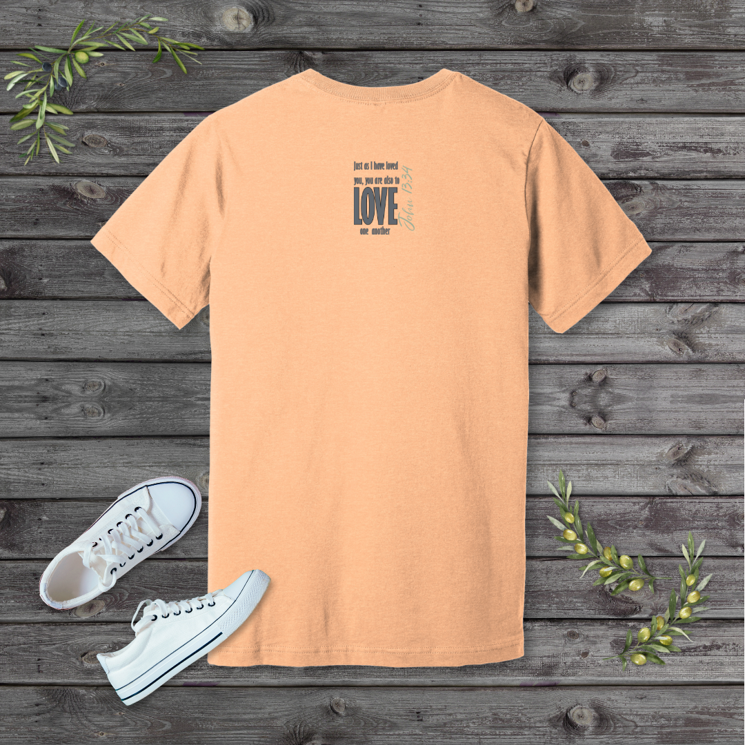 Love Like Jesus T-Shirt | John 13:34