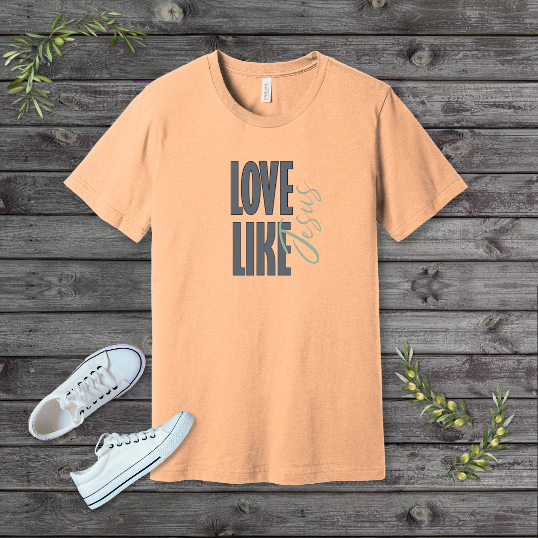 Love Like Jesus T-Shirt | John 13:34